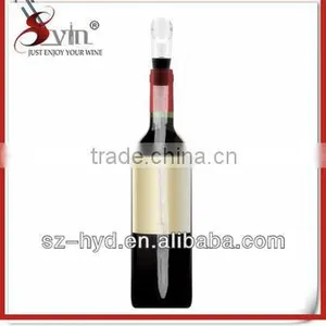 Hot Sell Promotional Gift Bpa Free and Reusable Wine Chiller Sticks Cheap Wine Chiller Rods With Pourer Function thumbnail-2