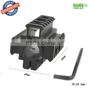 Outdoor Hunting Tactical Rail Mount Weaver Scope Torch thumbnail-1