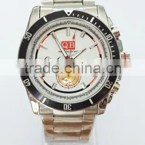 Stainless Steel Military Watch Men thumbnail-1