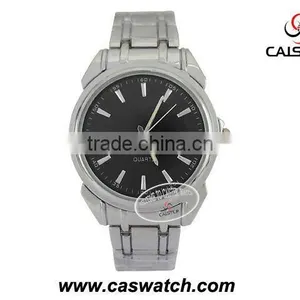 Fashion Custom Mens Stainless Steel Quartz Watch Cheap Water Resistant Stainless Steel Watch High Quality Stainless Steel Watch thumbnail-1
