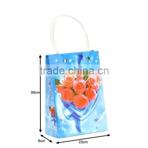 Custom Made Best Selling Product Christmas Propene Polymer Gift Bag Supplier's Choice thumbnail-4