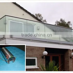 Mirror Finish Stainless Pipe for Railing thumbnail-6