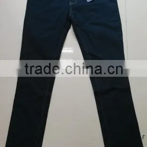 Denim Jeans Lady Jean Woman Pants in Stock thumbnail-1