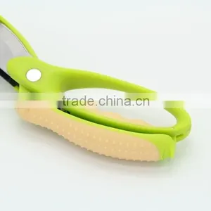 Amazon Kitchen Scissor Green Metal Salad Tongs Cutter thumbnail-4