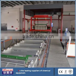 ShuoBao Automatic Barrel Electroplating Plant for Metal Surface Treatment thumbnail-1