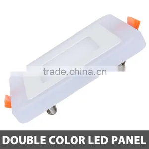 Hot Sale Products BIS PF0.9 Recessed Square Double Color Led Panel Light thumbnail-5