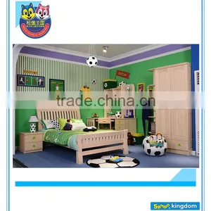 Customized Available Kids Beds For Children Furniture Sets thumbnail-1