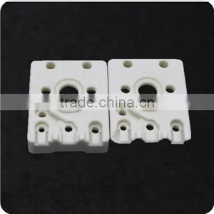 High Heat Resistance Supper Beige Color Insulating Ceramic Electrical Heater Plug thumbnail-2