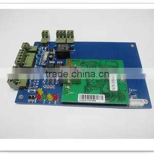 TCP IP Access Control Circuit Board Connect With Rfid Card Reader for Office Security Intercom PY-1000 thumbnail-2