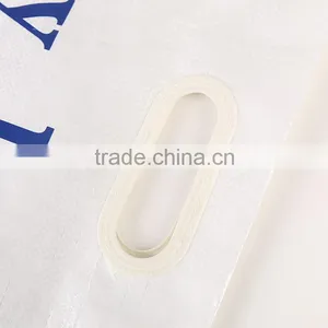 PP Woven Fabric With Lamination Shopping Bag ,gift Bag ,hole Plastic Handle ,with CMYK Printing thumbnail-2