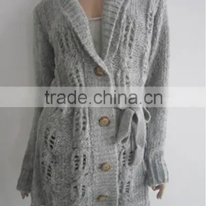 Ladies' Knitted Sweaters, New Arrival thumbnail-1