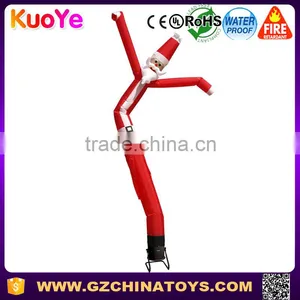 Weihnachtsmann Santa Wind Dancer Inflatable thumbnail-1