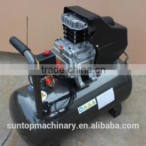 The Cheapest Type Single Valve Sing Gauge 2hp 50L Air Compressor Supplier thumbnail-4