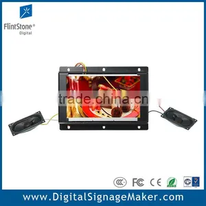 7 Inch Open Frame Lcd Advertising In-store Display thumbnail-1
