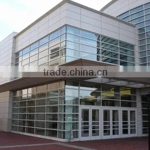 LOW-E Glass Curtain Wall Building thumbnail-4