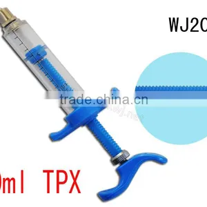 WJ208 Adjustable Plastic Steel Syringe thumbnail-1