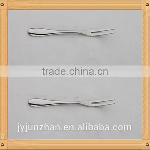 Stainless Steel Fruit Fork Made in Jieyang/// Factory Sell Directly thumbnail-1