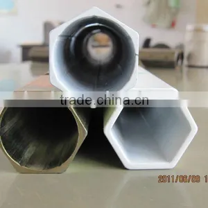 Hexagon Steel Pipe, Hexagonal Pipe, Hexagon Socket Pipe Plugs thumbnail-1