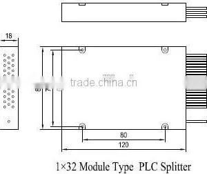 China New Products Ftth 1*4 1*8 1*16 1*32 1*64 Fiber Optic Splitter thumbnail-5