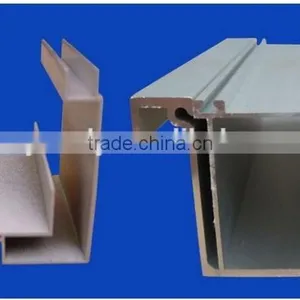 Best Popular Aluminium Extrusion Profile Aluminum Extrusion Profile of Partition With Different Surface Treatment thumbnail-3