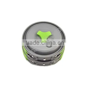 Wholesale Stainless Steel Camping Cookware for Outdoor Sports thumbnail-3