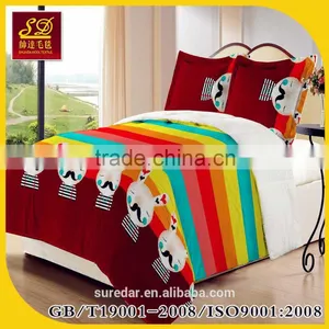 100% Polyester Super Soft Knitted Borrego Blanket 5kg Wholesale Taggie Blanket thumbnail-1