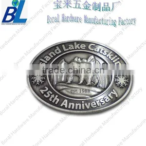 Anniversary Souvenir Animal Custom Belt Buckle thumbnail-1