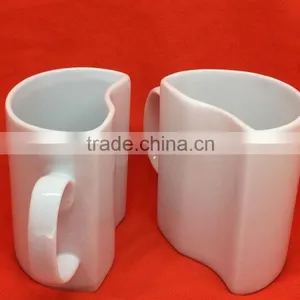 Couple Mug Double Mug Two Mug Together thumbnail-2