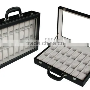 Luxury Leather Watch Box thumbnail-5