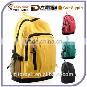 Wholesale Custom Canvas School Backpack Manufacturer thumbnail-1