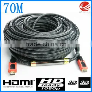 30m 40m 50m 60m 70m 80m 90m 100m HDMI V1.4 M/M Cable High Speed With Repeater Ethernet 4K Support 24AWG CL2, Bule thumbnail-4