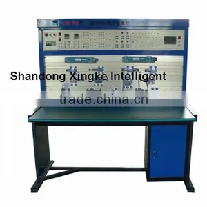 PLC Trainer Engineering Lab Equipment, Hydraulic Teaching Device thumbnail-1