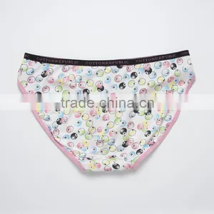 Mature Women Cotton Spandex Basic Underwear Panties thumbnail-1