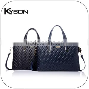 China Supplier Stylish Genuine Leather Fashion Handbag 2015 thumbnail-1