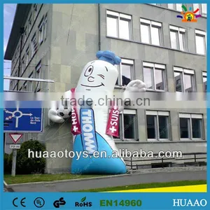 Commercial Inflatable Model Cartoon Walking for Sale thumbnail-1