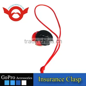 Insurance Clasp Safety Tethers With 3M Sticker for GoPro Hero 3+/3/2/1 Gp21 thumbnail-5