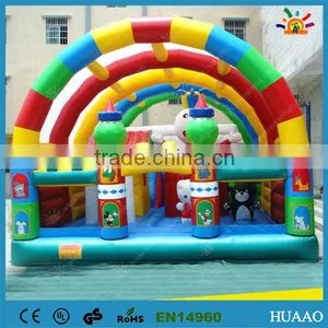 Popular Inflatable Fun City Toy thumbnail-1