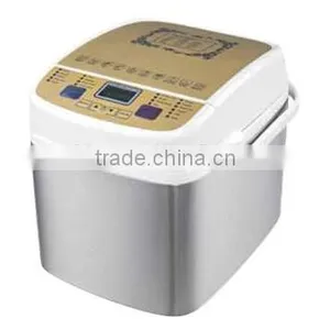 High Quality Automatic Multifunctional Home Used Bread Maker CE,GS,RoHS 2.0LB 900G AUTOMATIC STAINLESS STEEL BREAD MAKER thumbnail-3