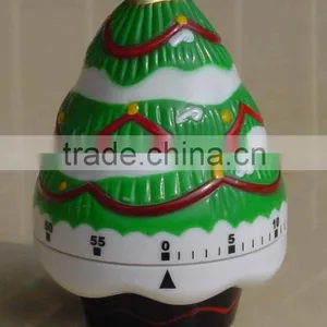 Christmas Tree Kitchen Timer, Cute Decorative Countdown Timers thumbnail-1