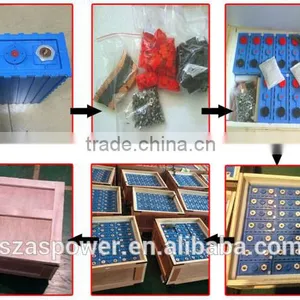 Rechargeable Lifepo4 Lithium Battery 3.2v 100ah for Solar Street Light thumbnail-5