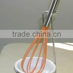 Spoon Rest Holder With Silicone Egg Whisk thumbnail-1