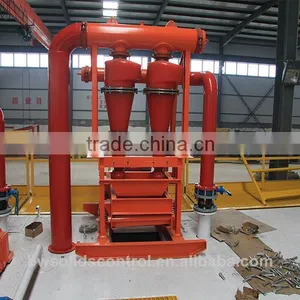 Mining Exploration Drilling Equipment for Sale Screen Desander for Solids Control thumbnail-1