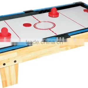 Wooden 3 in 1 Table Game Including Pool Table,air Hockey ,tennis thumbnail-1
