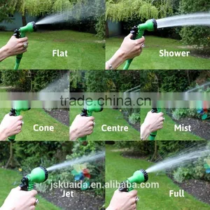 Expandable Water Hose With Water Gun thumbnail-1