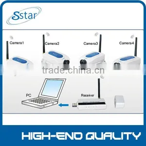 2014 the Hotest Product Sensor CMOS 5 Mega Outdoor hd Wifi ip Camera HD264 thumbnail-1
