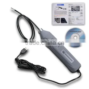Mini USB 1M Tube 5.5mm Slim Borescope 6 LED Snake Endoscope Inspection Camera thumbnail-6