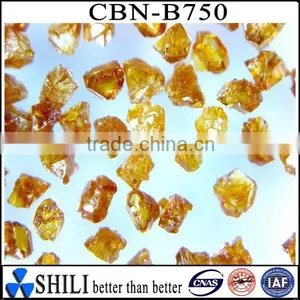 Wholesaler Industrial Regular Amber CBN Dust for Making Cbn Spiral Bands thumbnail-1