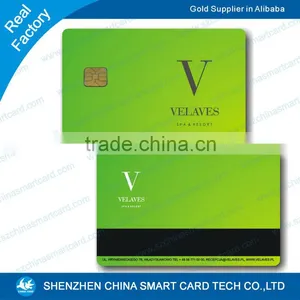 Plastic PVC SLE 4442 Blank Smart Card thumbnail-1