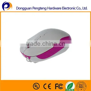 High Quality Retractable Wired Usb Gaming Mouse thumbnail-1