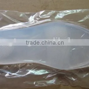Transparent XL High Quality Silicone Gel Insoles for Shoes Eco-friendly thumbnail-4